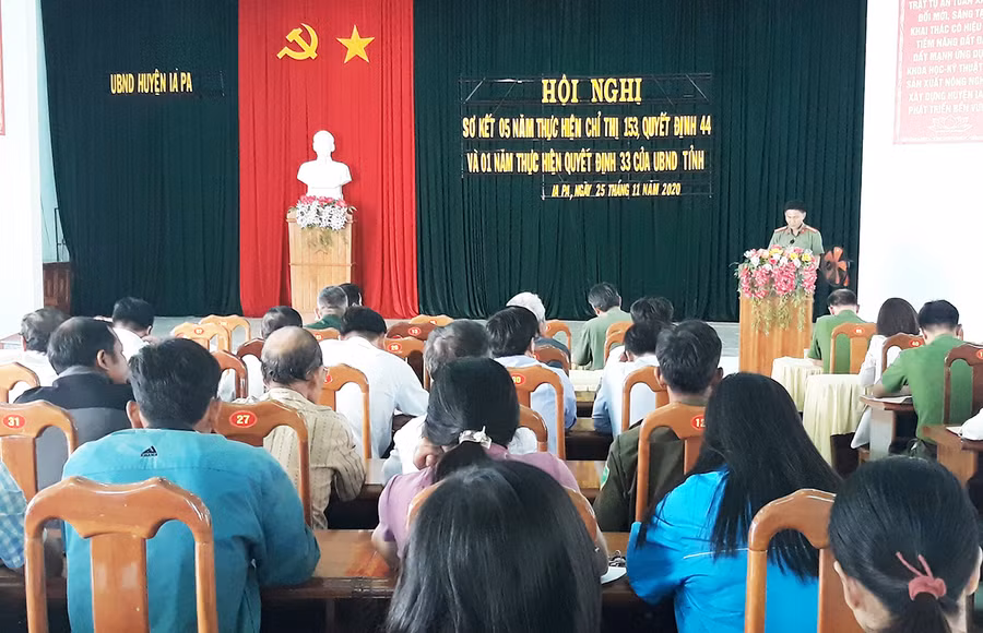 Toàn cảnh hội nghị. Ảnh: Mai Linh