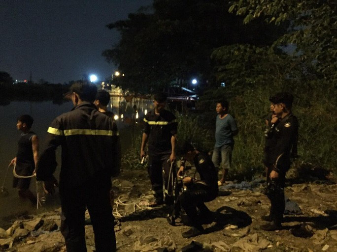 Cơ quan chức năng tìm kiếm nạn nhân