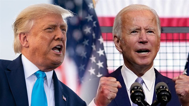 Bắc Kinh được cho là đang vui mừng vì ông Trump bị ông Biden đánh bại