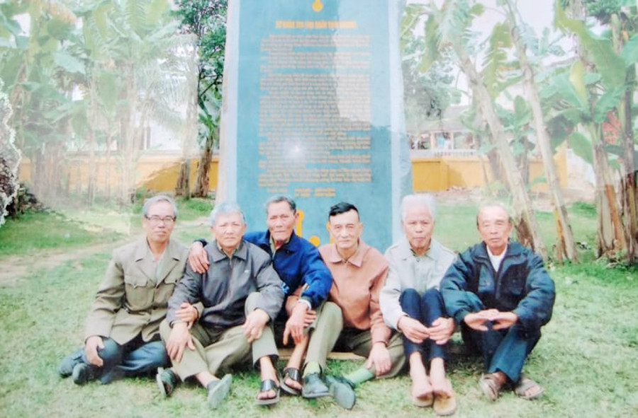 Cựu chiến binh Trung đoàn 66. Ảnh: Hoàng Cư