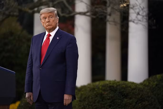  Tổng thống Trump đang tìm mọi cách lật ngược kết quả bầu cử. Ảnh: AP