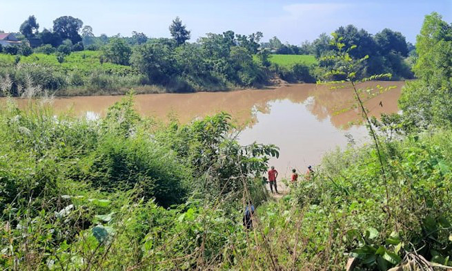Suối Hai Cô, huyện Cát Tiên là nhánh suối chảy ra sông Đồng Nai. Suối Hai Cô, huyện Cát Tiên là nhánh suối chảy ra sông Đồng Nai.
