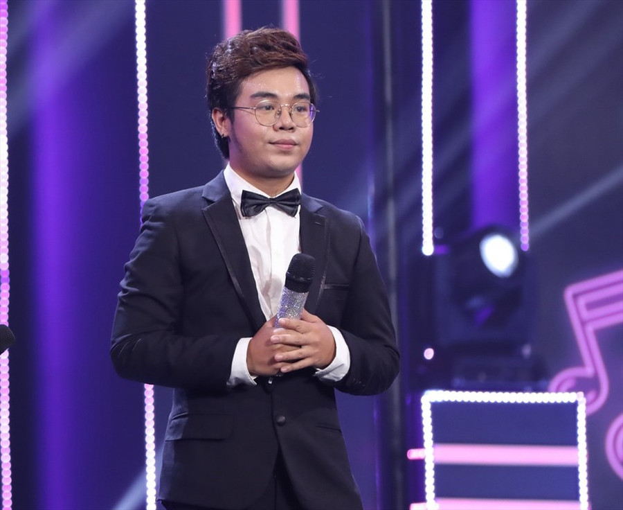 Bé Châu (Nguyễn Huy). Ảnh: CTCC