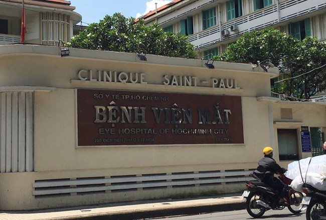 Bệnh viện Mắt TP.HCM