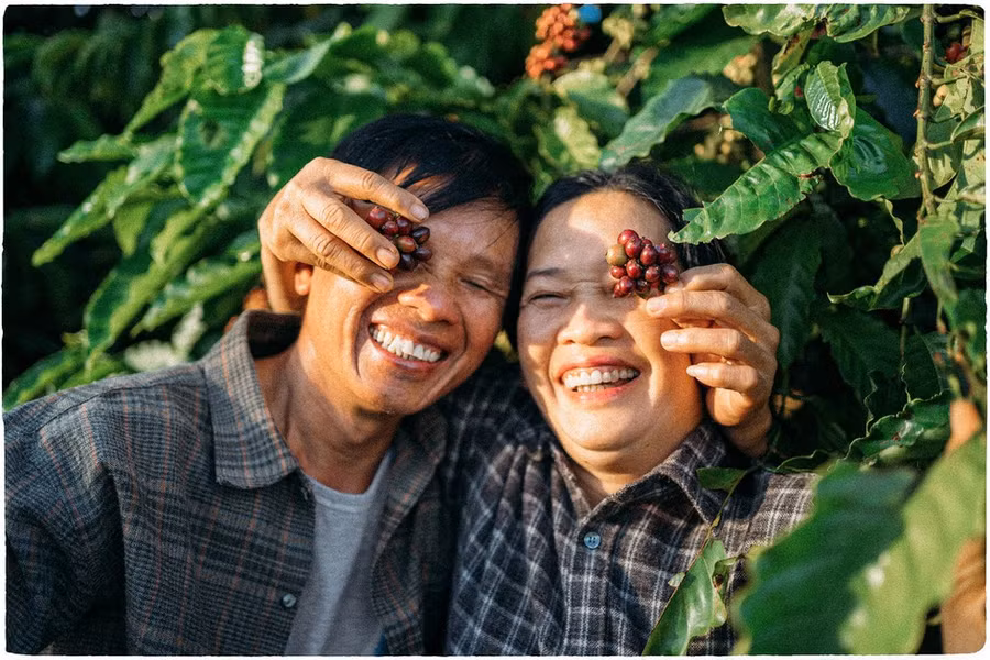 Bộ ảnh của anh Xuân Đức chụp bố mẹ khiến được nhiều người yêu thích. Ảnh: Lưu Xuân Đức