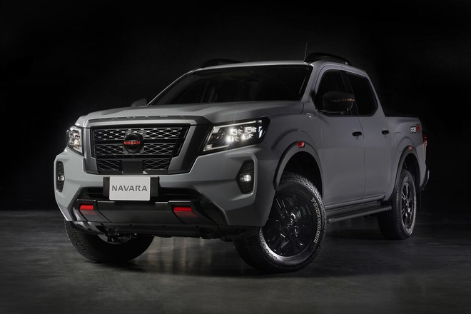 Nissan Navara 2021 cập nhật kiểu dáng mới bắt mắt hơn đời trước