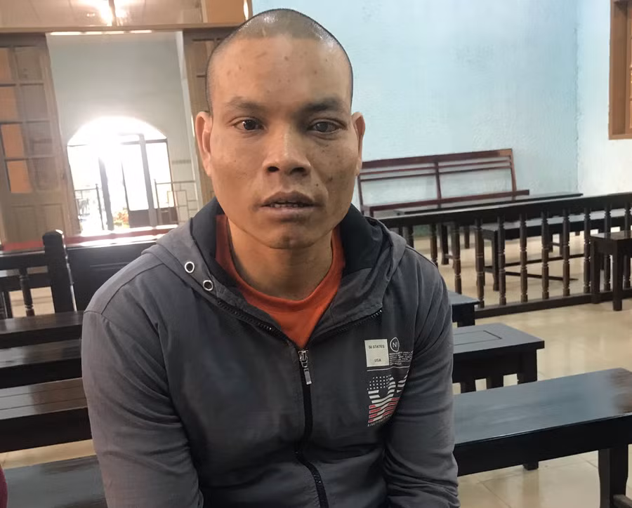 Bị cáo Nữk bị tuyên án 20 năm tù. Ảnh: Văn Ngọc