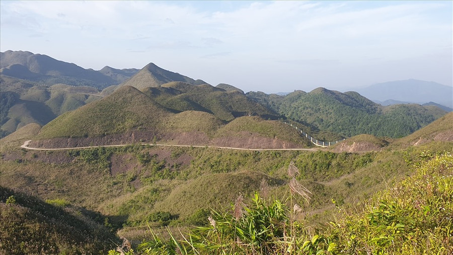 Những cung đường tuyệt đẹp. Ảnh: Nguyễn Hùng
