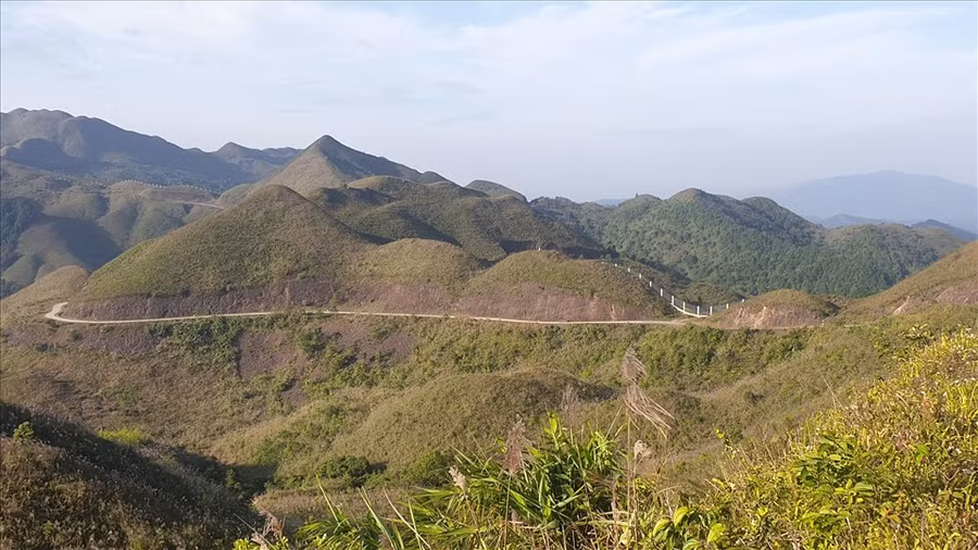 Những cung đường tuyệt đẹp. Ảnh: Nguyễn Hùng