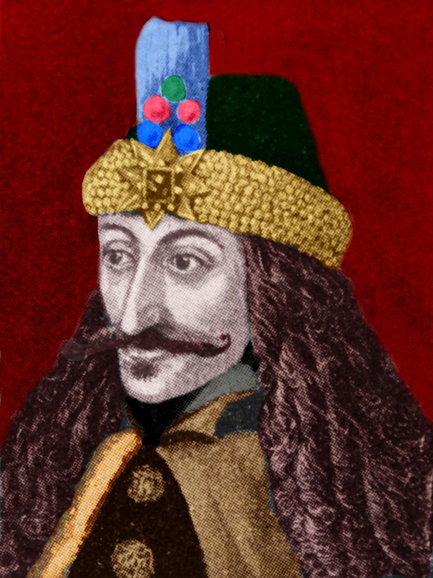Hoàng tử Vlad III. Hoàng tử Vlad III.