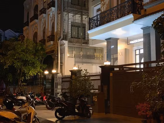  Căn nhà nơi xảy ra vụ án. Ảnh: CHÍ THẠCH