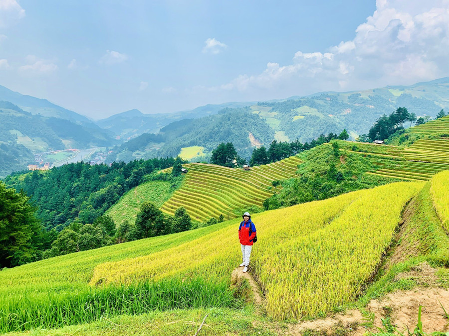 25-11 Được khám phá nhiều cảnh đẹp của đất nước chính là niềm đam mê của cô Bích Vân