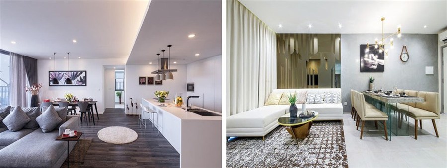 Căn hộ dịch vụ là sự kết hợp hoàn hảo giữa căn hộ và khách sạn. Đồ họa: Kim Nhung