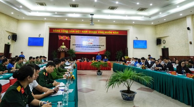 Đại biểu tham dự Hội nghị góp ý kiến Dự thảo các Văn kiện trình Đại hội Đại biểu toàn quốc lần thứ XIII của Đảng. (Nguồn: doanthanhnien.vn)