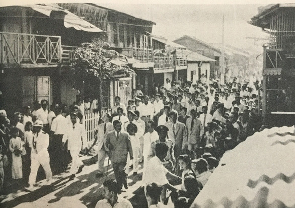  Con lộ Bàn Cờ và xóm “nhà cây” ven đường mới mở năm 1958 - Ảnh tư liệu