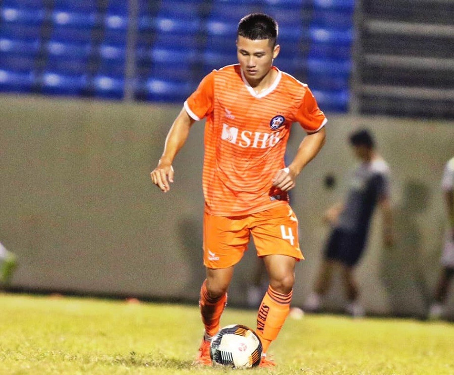 Nguyễn Phi Hoàng là cầu thủ mới được bổ sung cho U22 Việt Nam. Ảnh: T.K