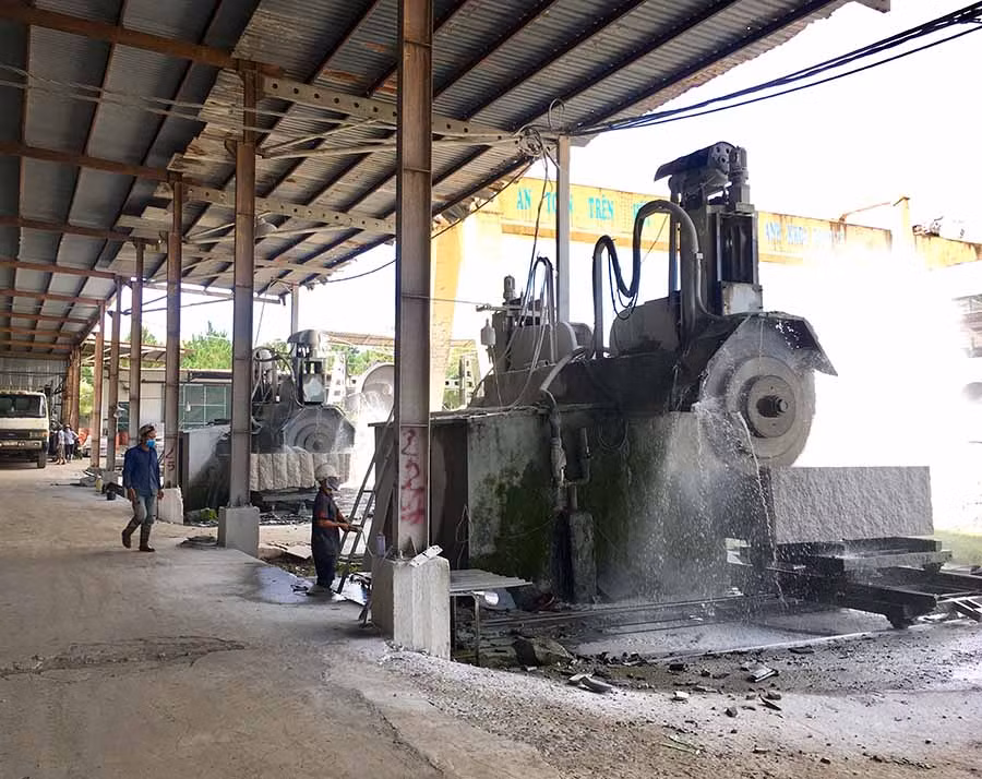 Hoạt động các khu công nghiệp, khu kinh tế, cụm công nghiệp hiệu quả chưa cao. Ảnh: Hà Duy