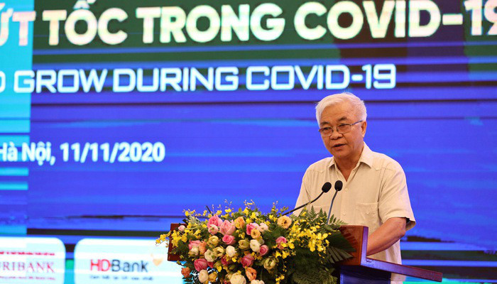 Tổng biên tập Tạp chí Kinh tế Việt Nam Chử Văn Lâm