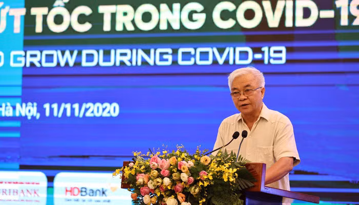 Tổng biên tập Tạp chí Kinh tế Việt Nam Chử Văn Lâm