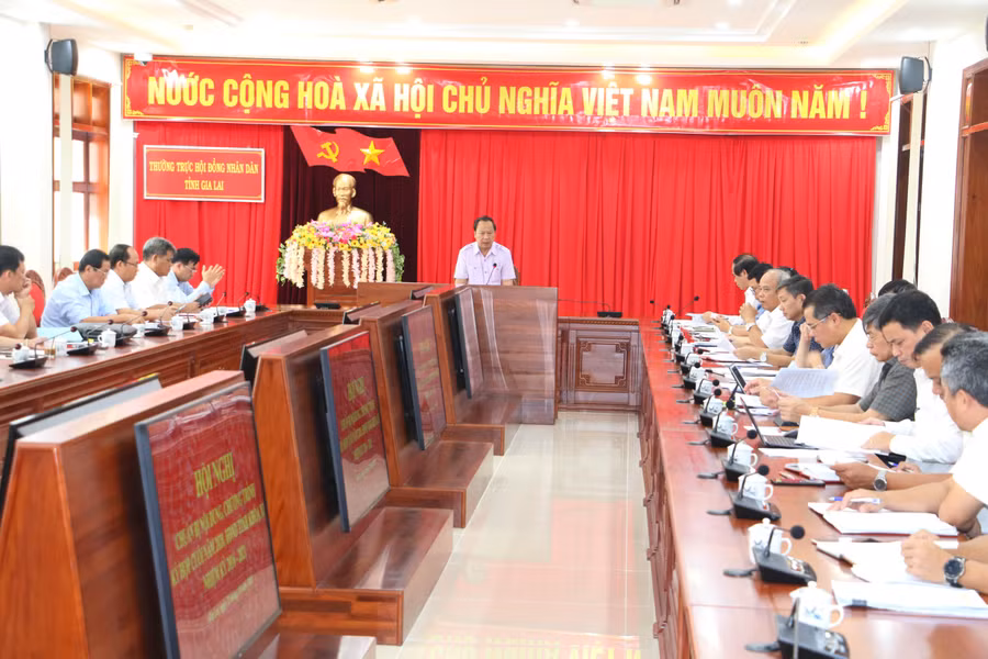 Kỳ họp thứ 16 HĐND tỉnh khóa XI sẽ diễn ra từ ngày 8 đến 10-12. Ảnh: Q.T