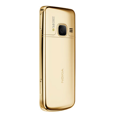 Điện thoại Nokia 6700 Gold đầy cuốn hút.