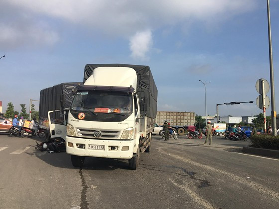 Hiện trường vụ việc