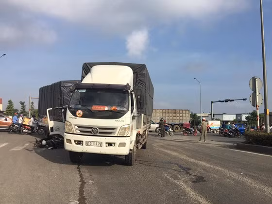 Hiện trường vụ việc