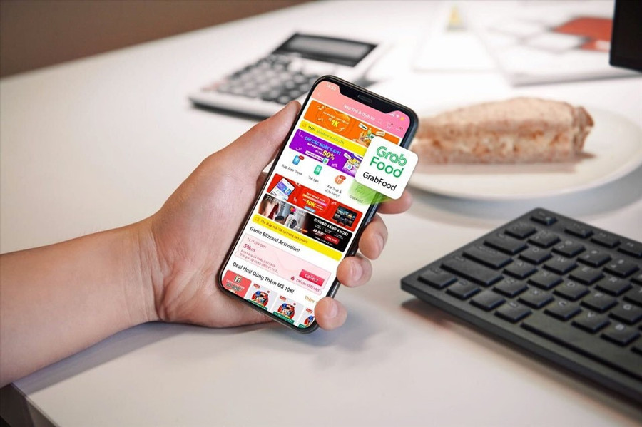 Trên ứng dụng của Lazada người tiêu dùng cũng có thể sử dụng grap. Ảnh: NVCC Trên ứng dụng của Lazada người tiêu dùng cũng có thể sử dụng grap. Ảnh: NVCC