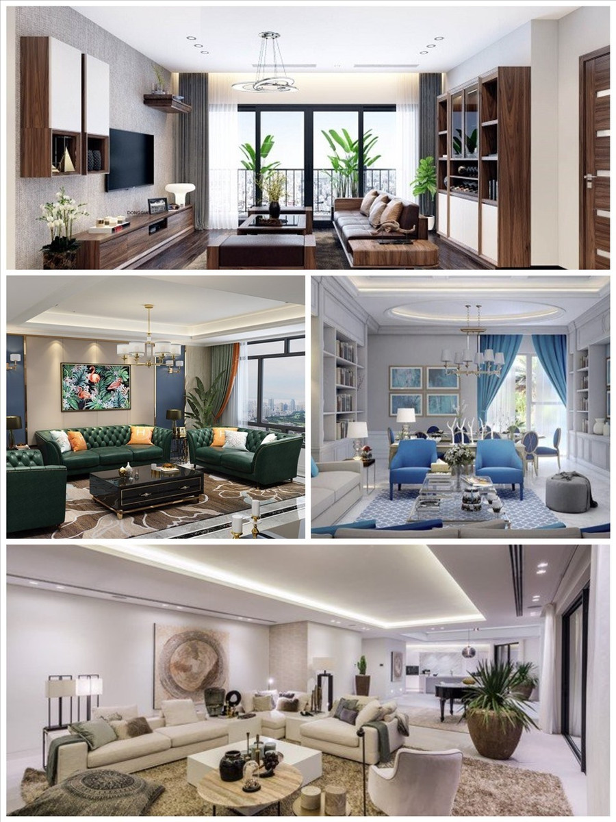 Đối với những ngôi nhà diện tích nhỏ thì việc bố trí đồ nội thất sao cho thông minh, tận dụng không gian là rất cần thiết. Ảnh minh họa: Phương Duy