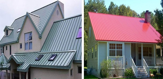 Mái tôn là vật liệu có tuổi thọ cũng như độ bền lâu dài. Đồ họa: Kim Nhung