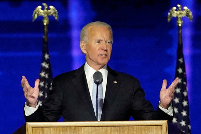 Tân Tổng thống Mỹ Joe Biden