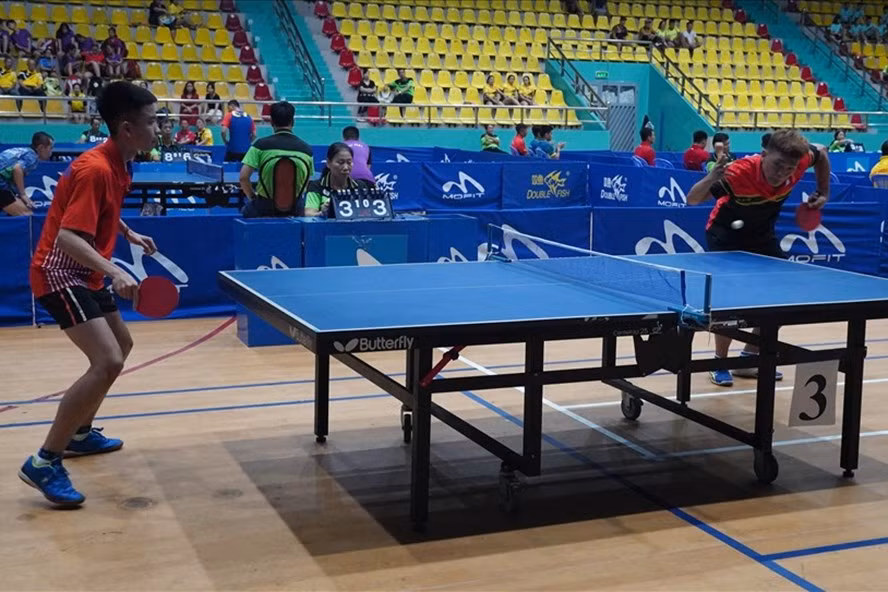 Giải bóng bàn các câu lạc bộ toàn quốc năm 2020 thu hút hơn 300 tay vợt tham gia. Ảnh: Nguyễn Độ