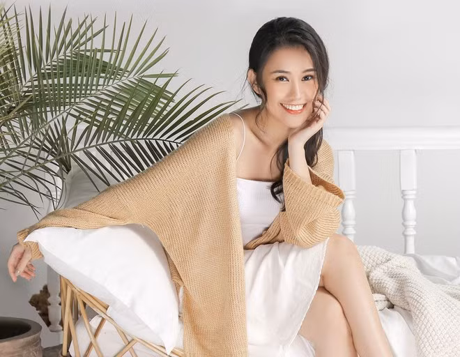 Ngọc Thảo cho biết cô trẻ lâu nhờ luôn lạc quan, sống tự tại và không ganh đua ẢNH: NVCC