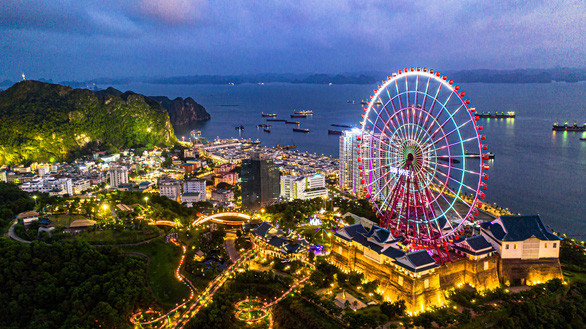 Quần thể du lịch giải trí Sun World Halong Complex hứa hẹn mang đến cho du khách những khoảnh khắc đáng nhớ nhất khi đến Quảng Ninh - Ảnh: HÙNG SƠN