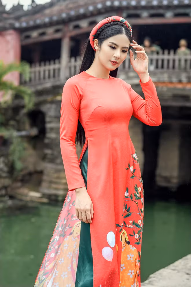 Ngọc Hân thừa nhận bản thân cô buồn, song chưa từng muốn từ bỏ danh hiệu vì áp lực dư luận ẢNH: NVCC 