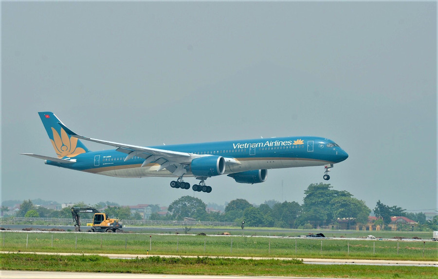  Máy bay Vietnam Airlines.