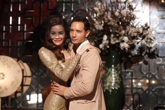  Hồ Ngọc Hà - Kim Lý. Ảnh: NSCC