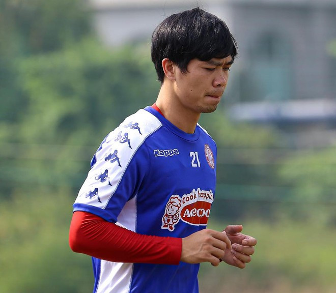 Tương lai Công Phượng là điều cả HAGL và CLB TP.HCM tránh đề cập trong thời gian dài. Ảnh: CLB CUNG CẤP