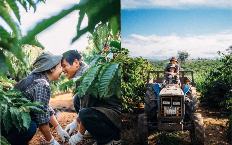 Những khoảnh khắc dung dị nhưng đậm chất nghệ thuật. Ảnh: Lưu Xuân Đức