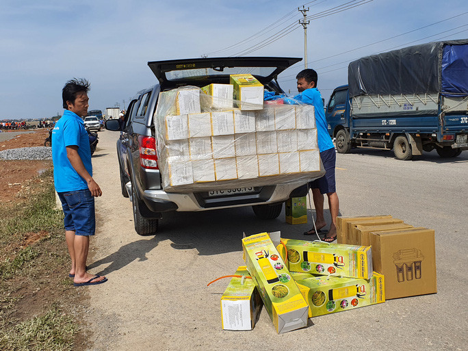 Đến nơi tập kết