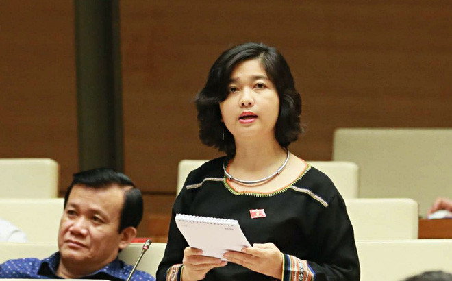 Đại biểu Quốc hội Ksor H'Bơ Khắp. Ảnh: Internet Đại biểu Quốc hội Ksor H'Bơ Khăp. Ảnh: Internet