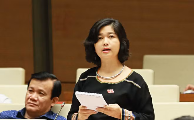 Đại biểu Quốc hội Ksor H'Bơ Khăp. Ảnh: Internet