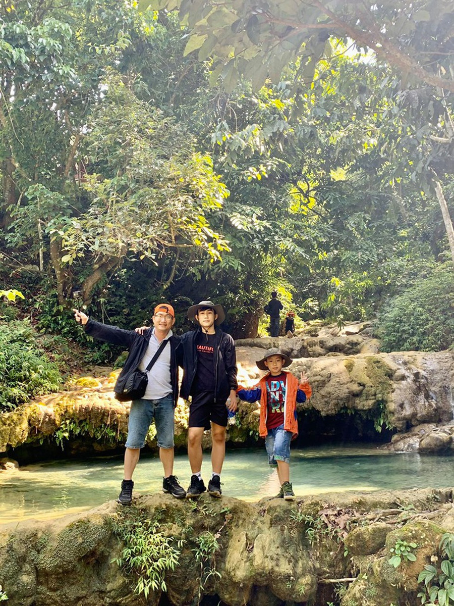 Pù Luông mang đến cho du khách cảm giác thoải mái vì tiết trời mát mẻ, phù hợp để tham quan và nghỉ dưỡng ẢNH: TST