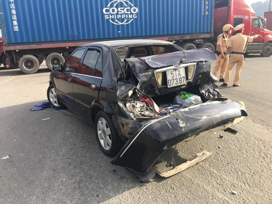 Lực lượng công an tại hiện trường