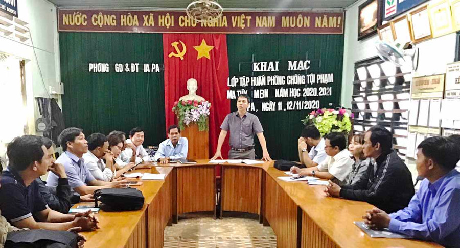 Toàn cảnh hội nghị. Ảnh: Mai Linh