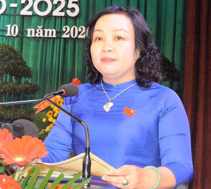 Tại Đại hội Đảng bộ tỉnh Phú Yên mới đây, bà An được bầu giữ chức Phó bí thư Tỉnh ủy Phú Yên.