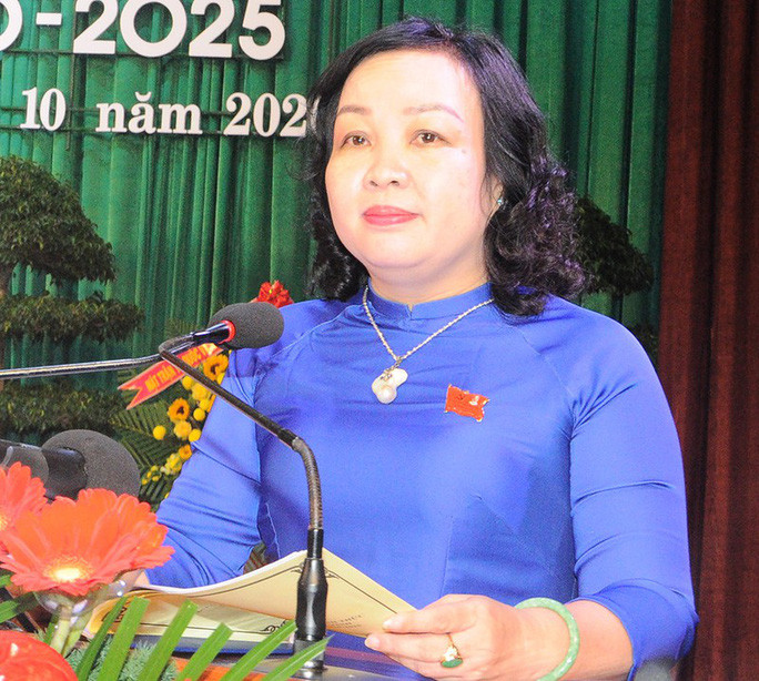 Tại Đại hội Đảng bộ tỉnh Phú Yên mới đây, bà An được bầu giữ chức Phó bí thư Tỉnh ủy Phú Yên. Tại Đại hội Đảng bộ tỉnh Phú Yên mới đây, bà An được bầu giữ chức Phó bí thư Tỉnh ủy Phú Yên.