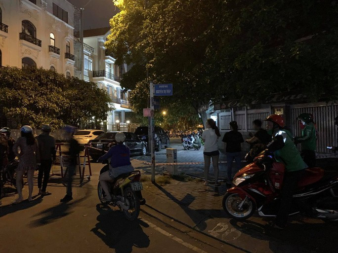  Hiện trường vụ việc