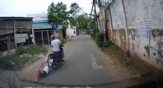 Hình ảnh vụ việc cắt từ clip Hình ảnh vụ việc cắt từ clip