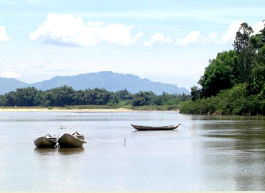 Sông Trà, Quảng Ngãi-Ảnh: Phạm Anh